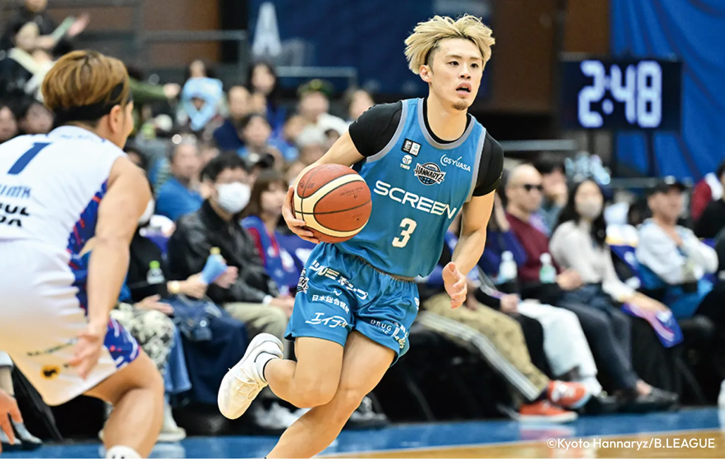 B.LEAGUE京都ハンナリーズ