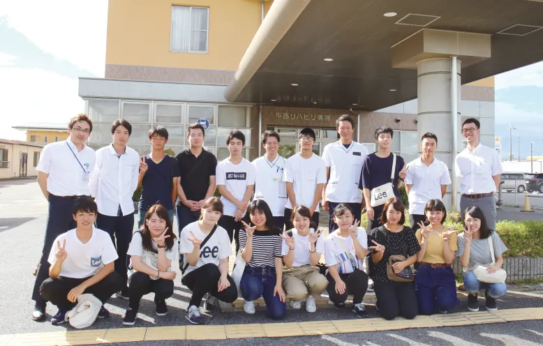 企業・病院・施設との太いパイプ