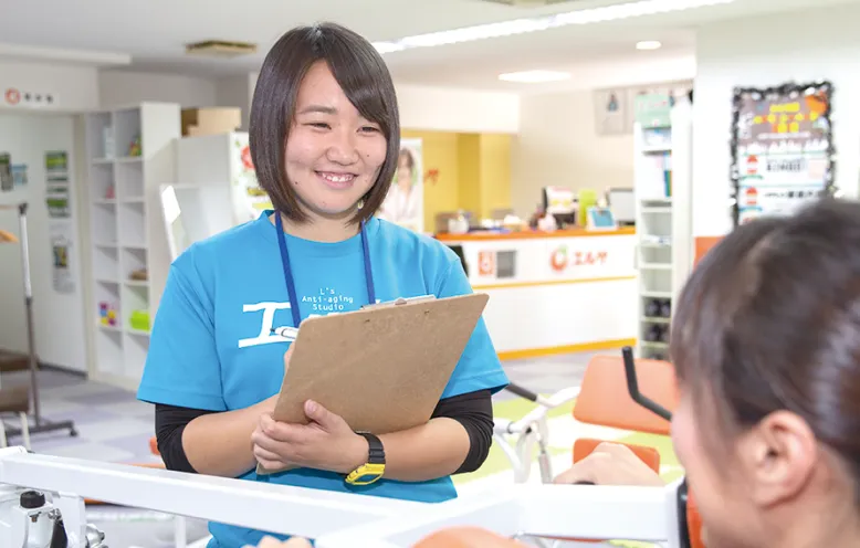 就職に直結する実習