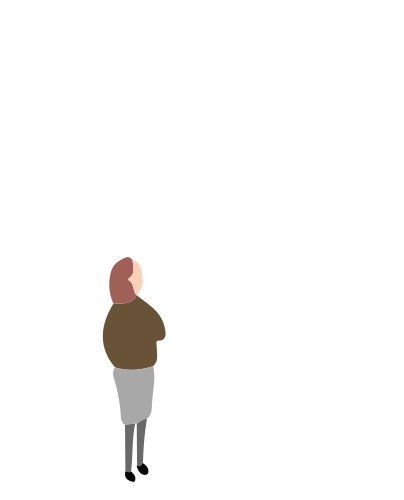 人のイラスト