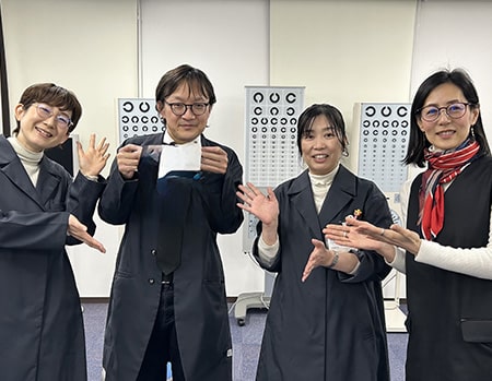 視能訓練科の講師