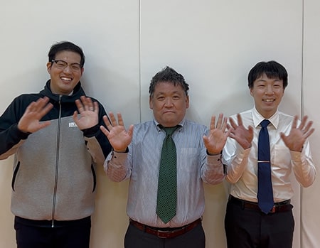 柔道整復科の講師