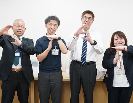 言語聴覚科の講師