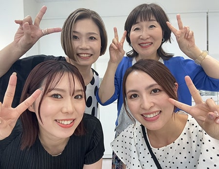 トータルビューティーの講師